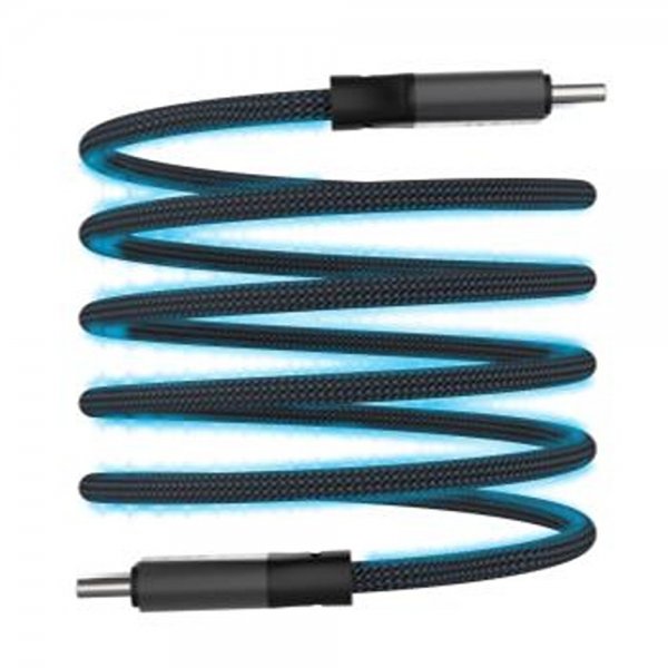 Fixed Kabel Magnetisk USB-C til USB-C 240W 1.2m