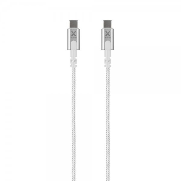 Xtorm Kabel Original 100W USB-C Power Delivery Kabel 1m Hvid