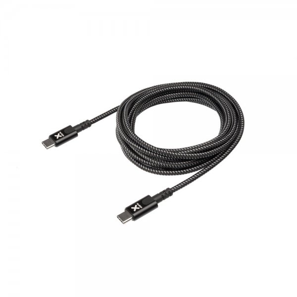 Xtorm Kabel Original 240W USB-C Power Delivery Kabel 2m Sort