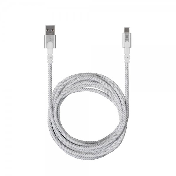 Xtorm Kabel Original USB-A til USB-C Kabel 3m Hvid