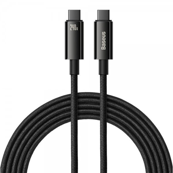 Baseus Kabel Tungsten Gold Fast Charging Data Cable 240W USB-C/USB-C 1m
