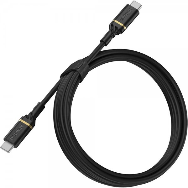 Otterbox Kabel USB-C til USB-C 2m Black Shimmer