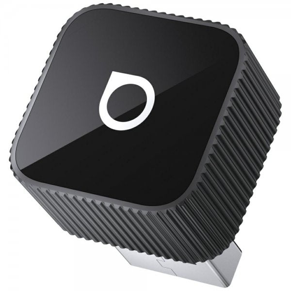 Ottocast Mini Cube Trådløs CarPlay/Android Auto Adapter Sort