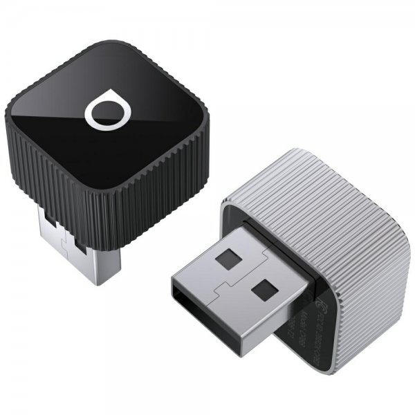 Ottocast Mini Cube Trådløs CarPlay/Android Auto Adapter Sort