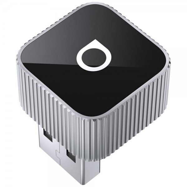 Ottocast Mini Cube Trådløs CarPlay/Android Auto Adapter Sølv