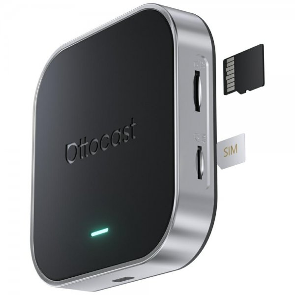 Ottocast Aibox E2 Apple CarPlay/Android Auto AI Boks
