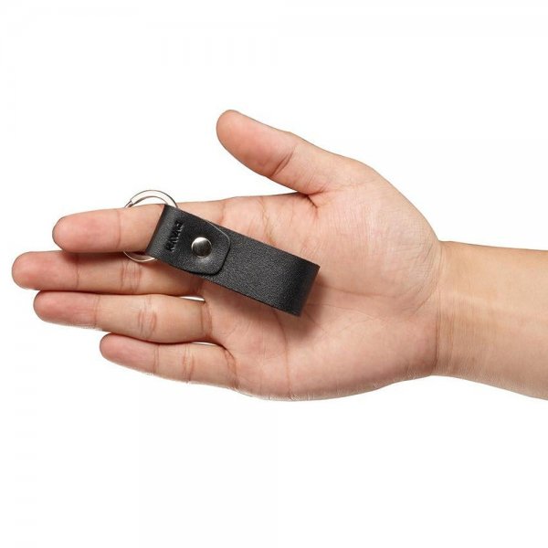 Nøglering Key Ring Bilbao Sort