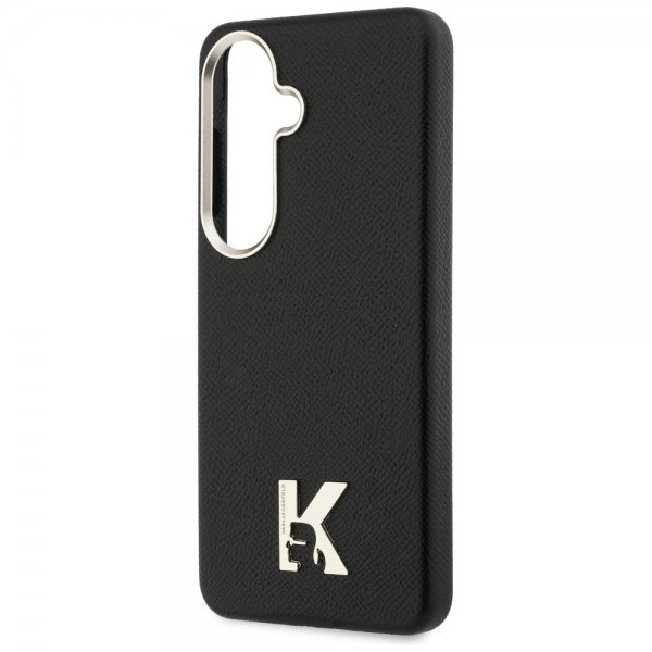 Karl Lagerfeld Samsung Galaxy S26 Cover K Logo MagSafe Sort