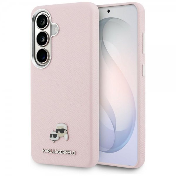 Karl Lagerfeld Samsung Galaxy S26 Cover Saffiano MagSafe Rosa