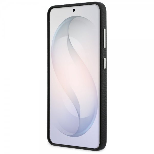 Karl Lagerfeld Samsung Galaxy S26 Plus Cover Saffiano Karl & Choupette Sort