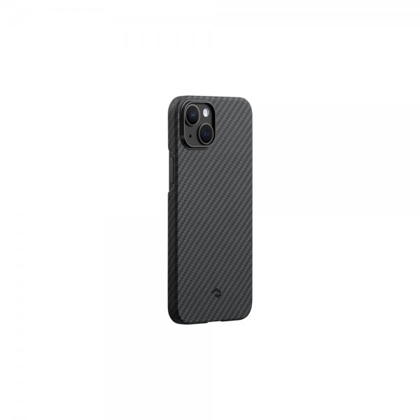 Pitaka iPhone 14 Plus Cover MagEZ Case 3 Sort/Grå Twill