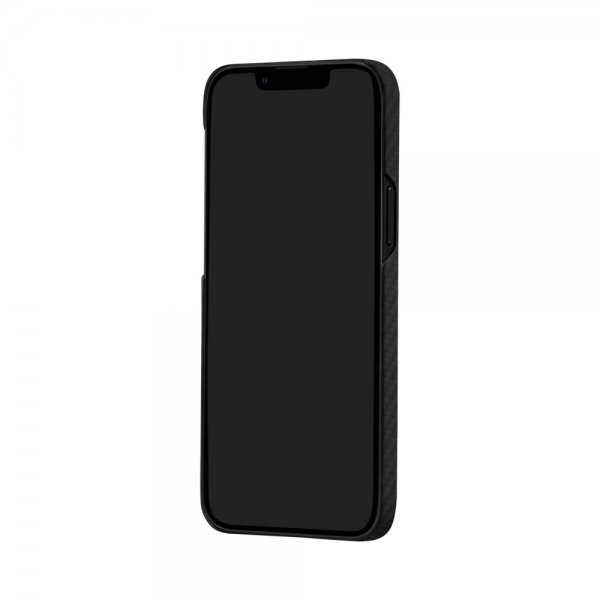 Pitaka iPhone 14 Plus Cover MagEZ Case 3 Sort/Grå Twill