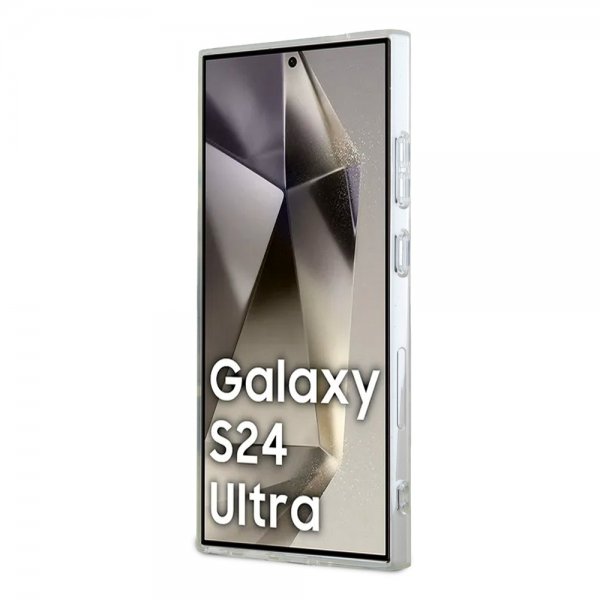 Karl Lagerfeld Samsung Galaxy S24 Ultra Cover Ikonik MagSafe Transparent