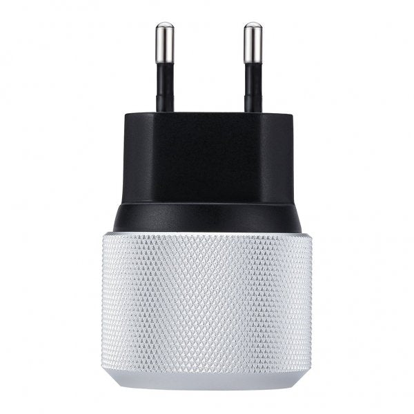 Just Mobile Vægadapter AluPlug 2 stk. USB 2.4A