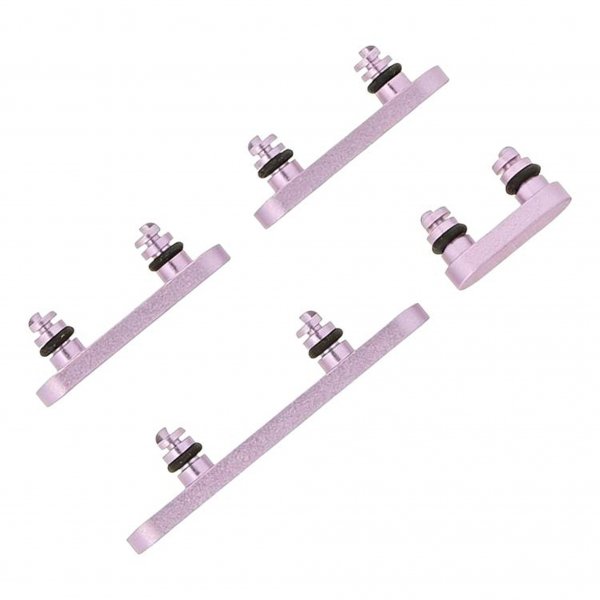 Tastatur til iPhone 17 - Lavendel