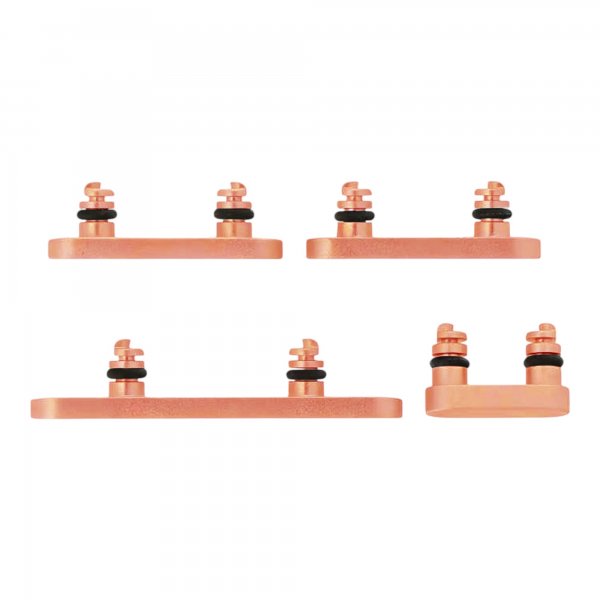 Tastatur til iPhone 17 Pro og 17 Pro Max - Orange