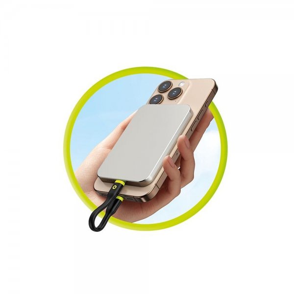 Mobile Origin Kompakt USB-C Kabel 10 cm Sort