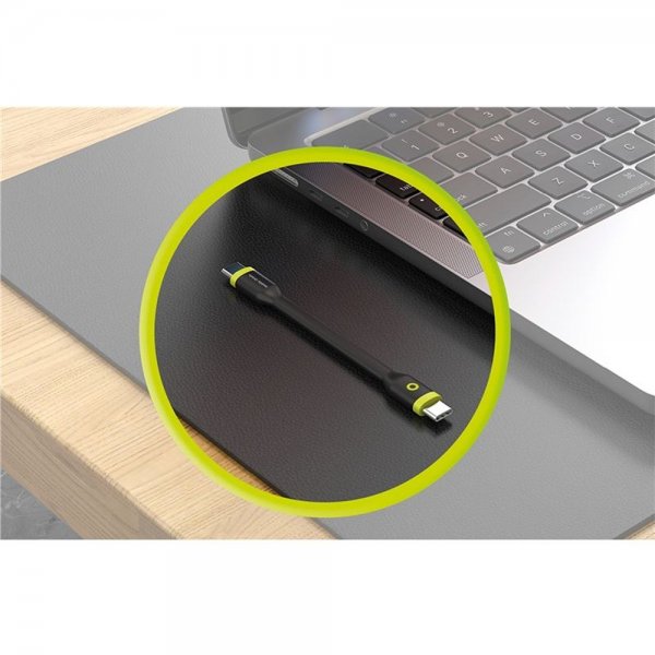 Mobile Origin Kompakt USB-C Kabel 10 cm Sort