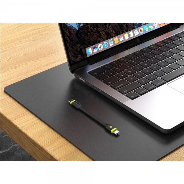 Mobile Origin Kompakt USB-C Kabel 10 cm Sort