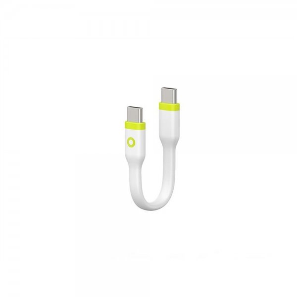 Mobile Origin Kompakt USB-C Kabel 10 cm Hvid