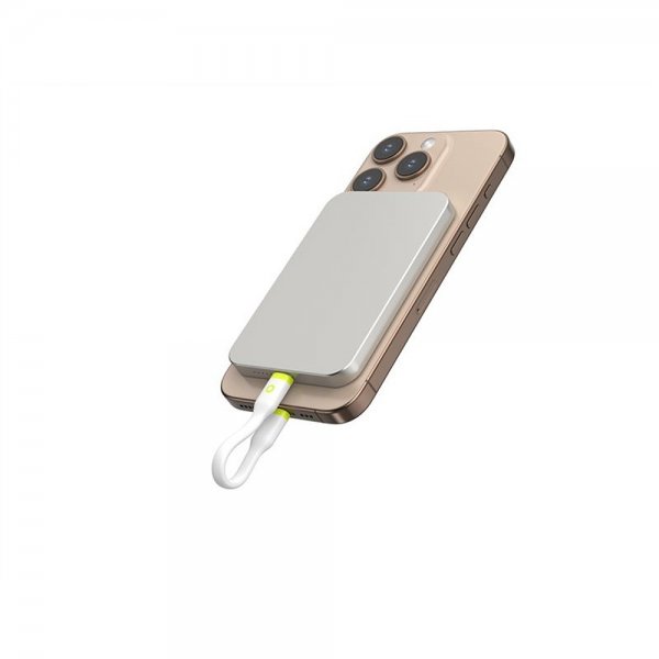 Mobile Origin Kompakt USB-C Kabel 10 cm Hvid