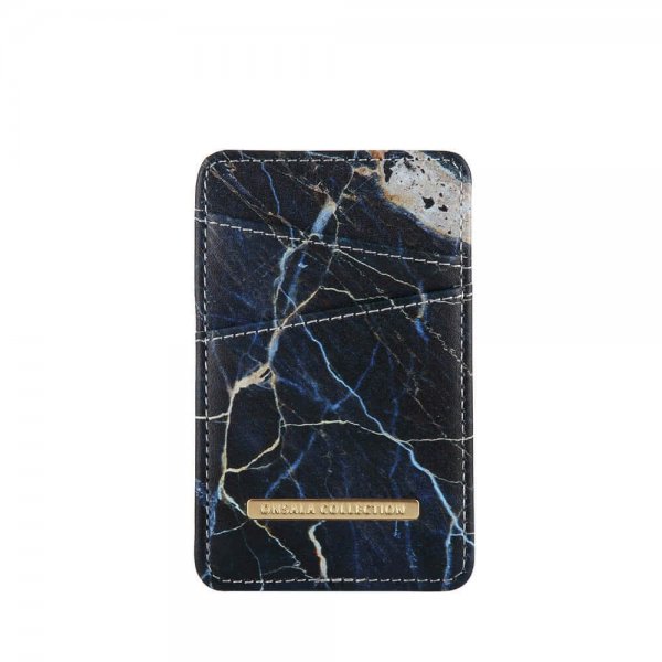Onsala Kortholder Black Galaxy Marble