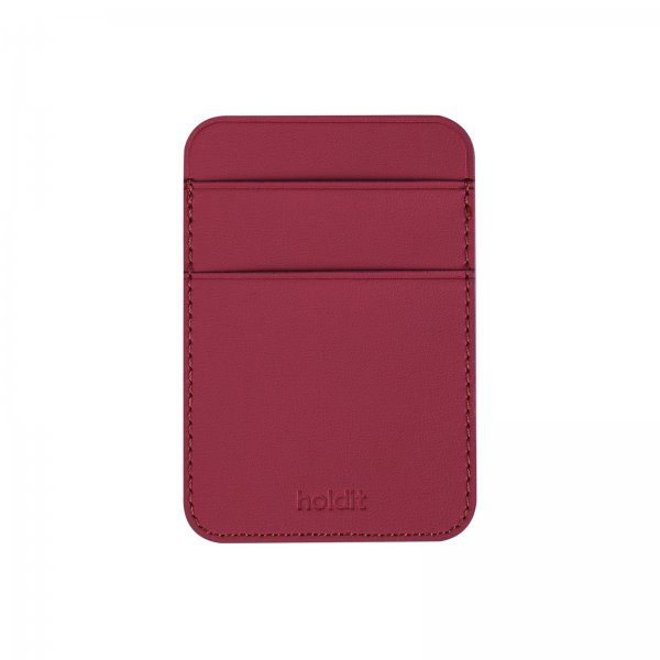 Holdit Kortholder Card Holder Red Velvet