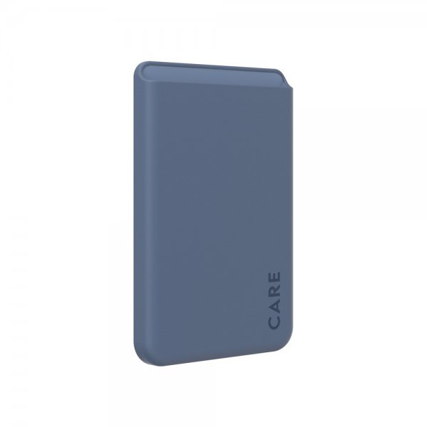 CARE by PanzerGlass Kortholder Fashionable Card Holder MagSafe Blå