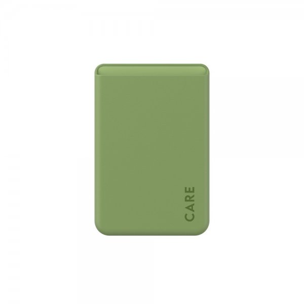 CARE by PanzerGlass Kortholder Fashionable Card Holder MagSafe Grøn