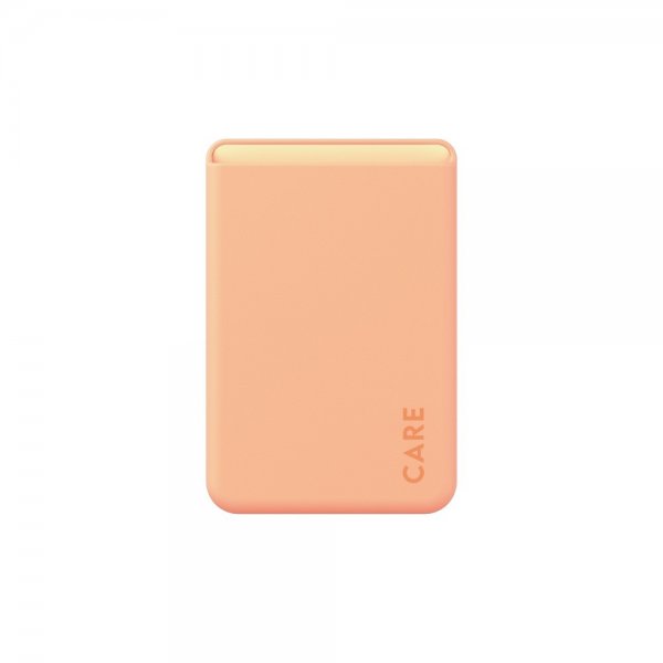 CARE by PanzerGlass Kortholder Fashionable Card Holder MagSafe Peachy