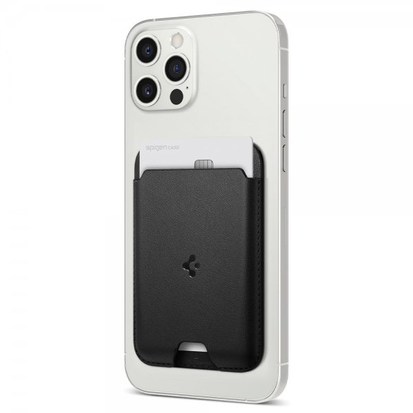 Spigen Kortholder MagSafe Valentinus Sort