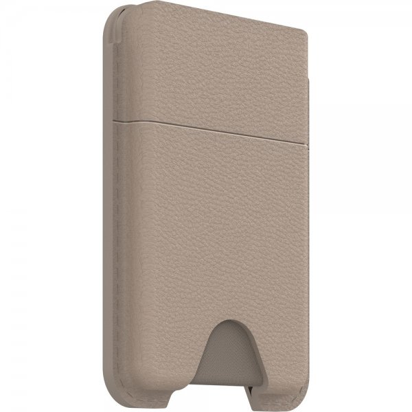 Otterbox Kortholder MagSafe Wallet Symmetry Cactus Leather Grey Comfort