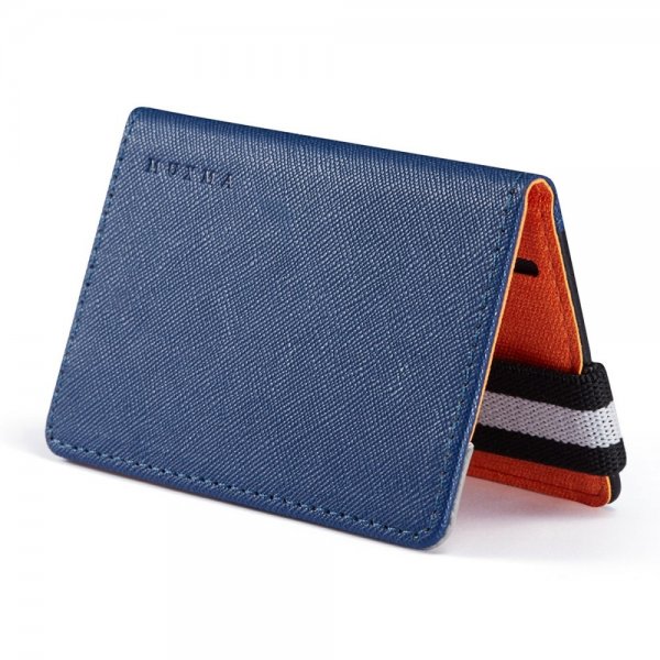 Muxma Selvhæftende Kortholder MX110 Blå