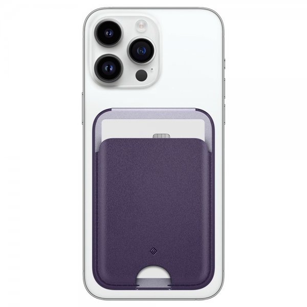 Caseology Kortholder Nano Pop MagSafe Wallet Stand Grape Purple