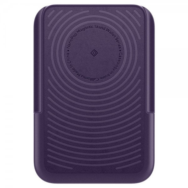 Caseology Kortholder Nano Pop MagSafe Wallet Stand Grape Purple