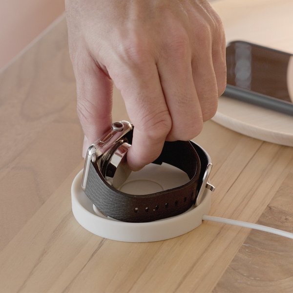 Bluelounge Kosta Opladningsunderlag Apple Watch Mørkegrå