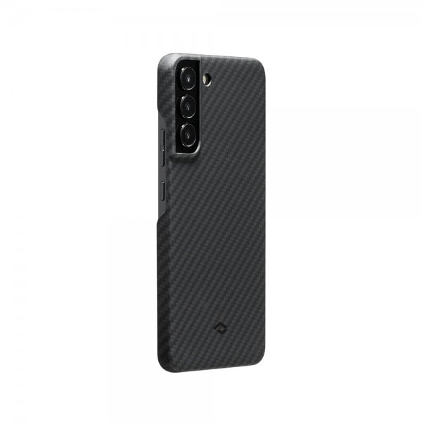 Pitaka Samsung Galaxy S22 Cover MagEZ Case 2 Sort/Grå Twill