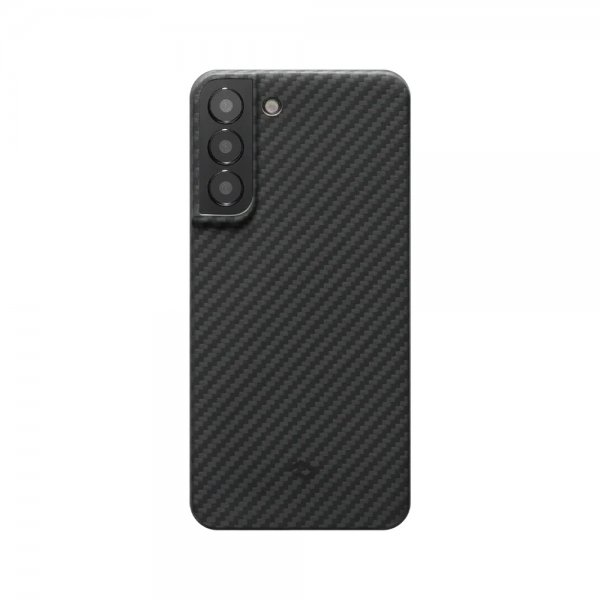 Pitaka Samsung Galaxy S22 Plus Cover MagEZ Case 2 Sort/Grå Twill