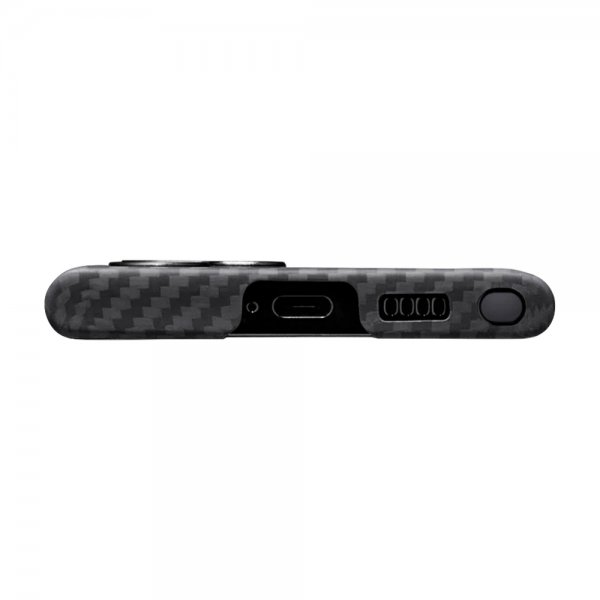 Pitaka Samsung Galaxy S22 Ultra Cover MagEZ Case 2 Sort/Grå Twill