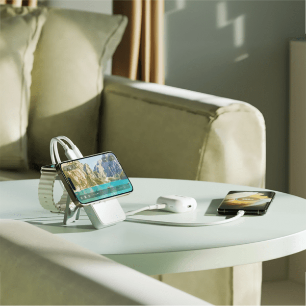 ALOGIC Powerbank Lift 4-i-1 MagSafe 10.000 mAh