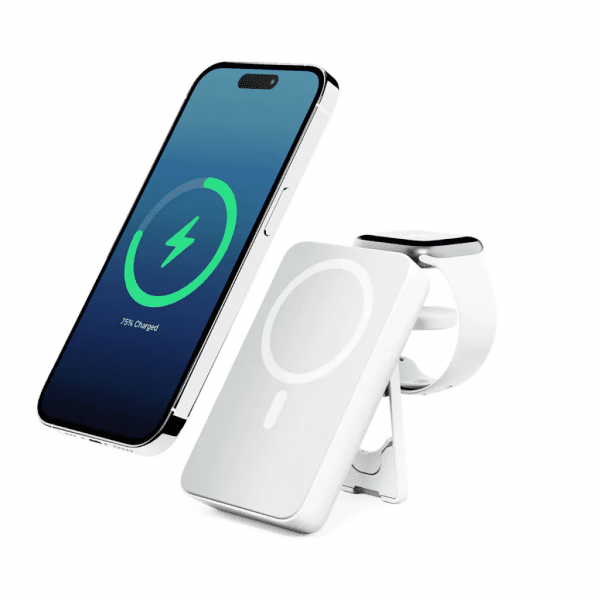 ALOGIC Powerbank Lift 4-i-1 MagSafe 10.000 mAh