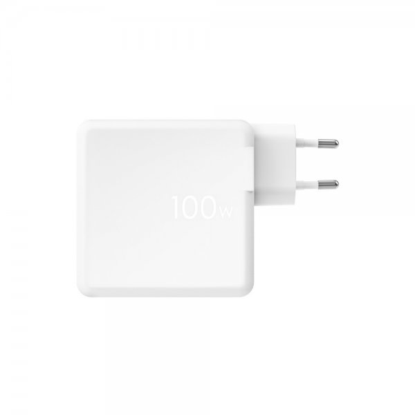 GP Oplader 100W GaN 2xUSB-C + 2xUSB-A