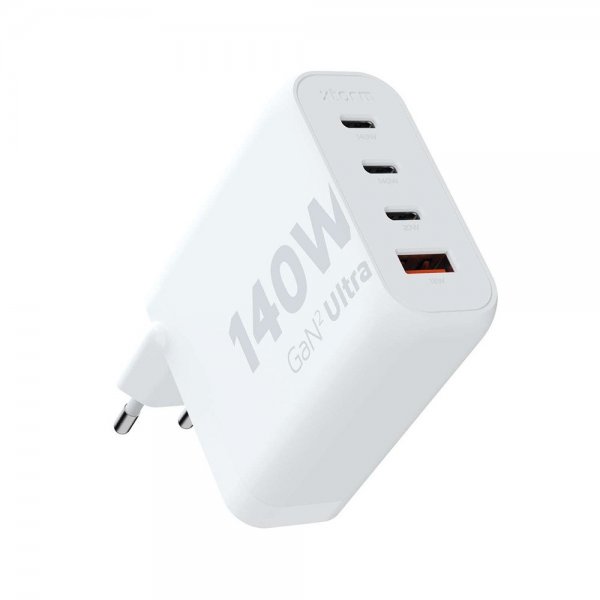 Xtorm Oplader 140W GaN2 Ultra 3xUSB-C/USB-A