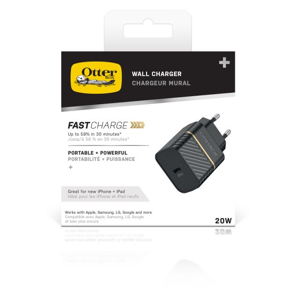 Otterbox Mobillader 20W USB-C PD Black Shimmer