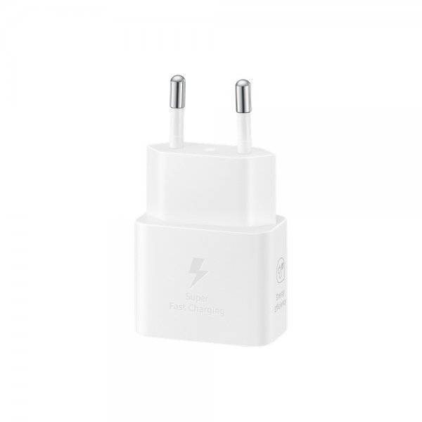 Samsung Original Oplader 25W Strømadapter Hvid