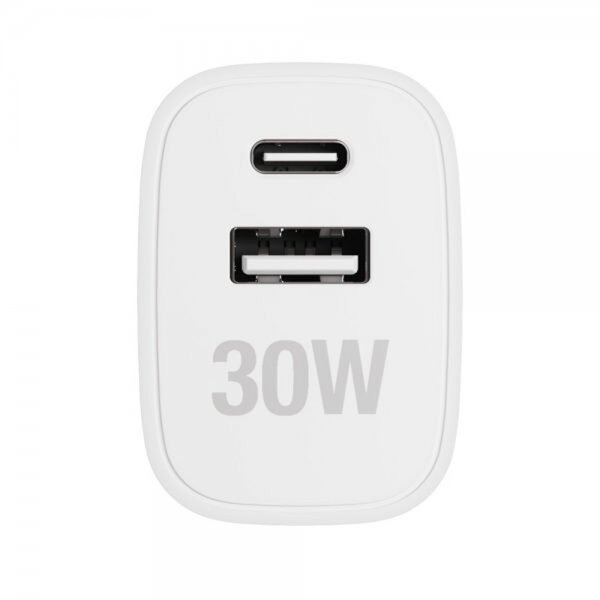 Vivanco Lader 30W Dual Superhurtig PD-Oplader