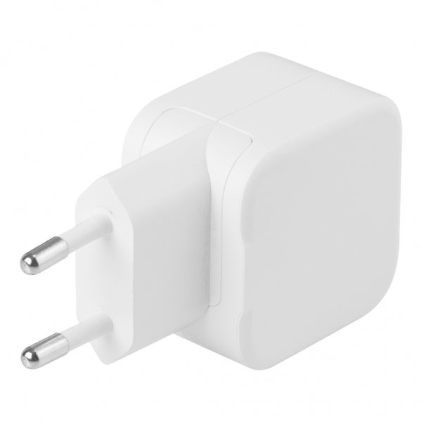 Deltaco Oplader 30W USB-C PD GaN Hvid