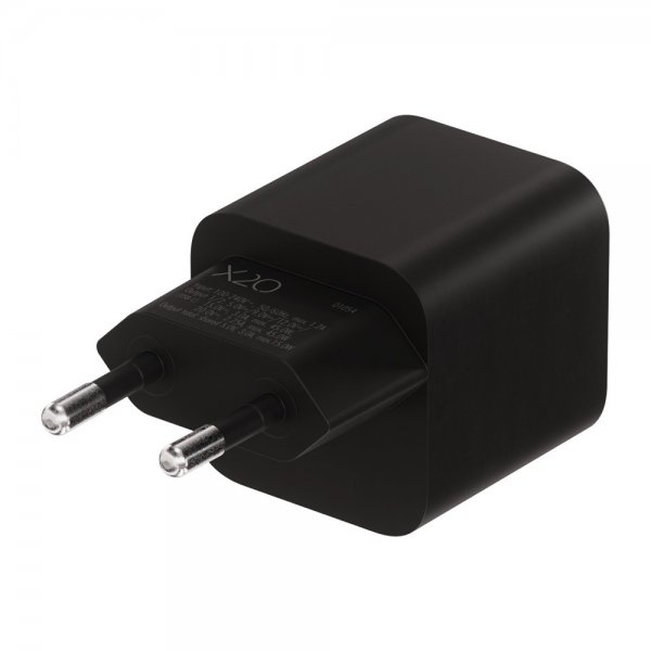 X2O Oplader 45W Dobbelt USB-C/USB-C GaN Sort