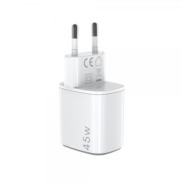 Celly Oplader 45W GaN Vægoplader