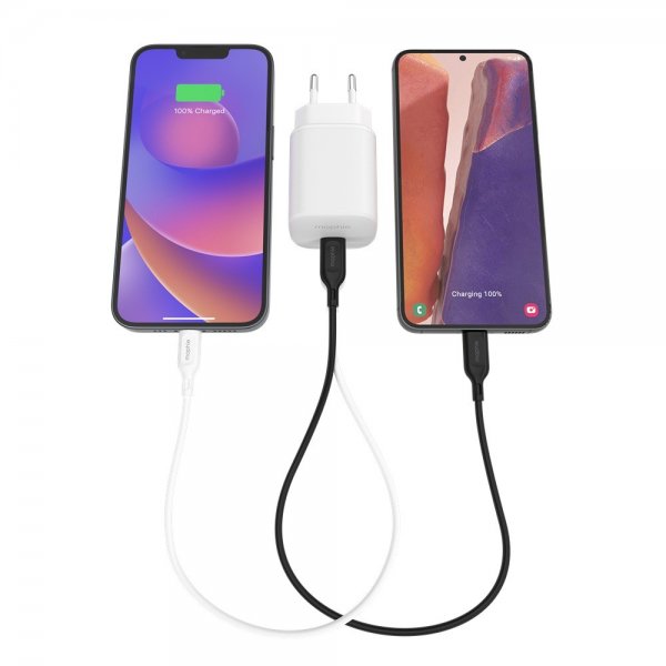 Mophie Oplader 50W USB-C PD Vægadapter